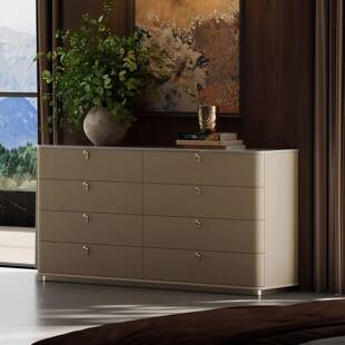 法式轻奢客厅八斗柜意式CFO奢石柜玄关纳柜别墅大电宅视收柜储物