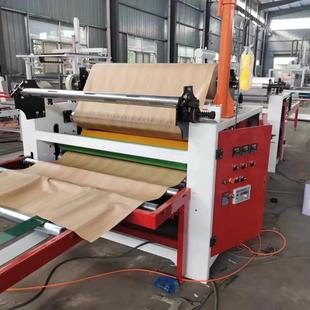 玻镁彩板片材覆膜生机钢导58965222热油复合产线密度皮板铁贴面机