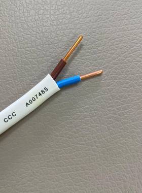 BVV硬.扁平护套线芯阻燃2芯3芯1.B52546平方YNK护套铜线