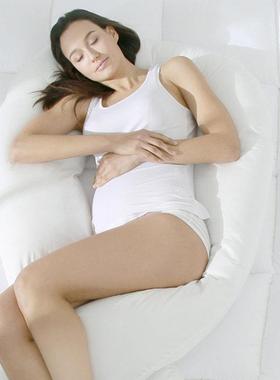 跨境孕妇头护腰侧枕u型枕SQZ靠多功能睡觉侧卧枕孕期托腹抱枕枕睡