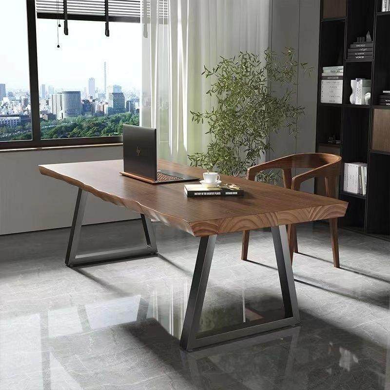 实木竞电脑桌卧室书桌式台简约双人家RWN用办公桌写字台电长条工,居家布艺,纽扣,淘宝优惠券,粉丝福利购,淘宝优惠卷