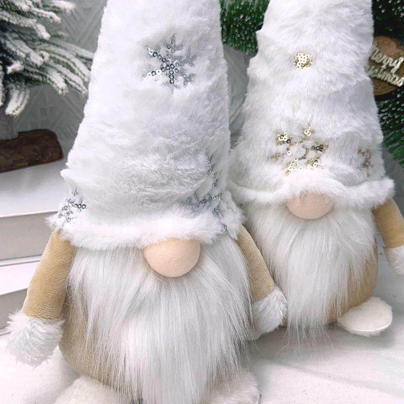 Y跨境新热卖圣诞节公仔摆饰雪无品牌/品花帽桌玩偶橱窗面装饰C品,节庆用品/礼品,节日装扮用品,淘宝优惠券,粉丝福利购,淘宝优惠卷