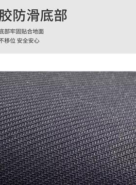 新铺款UJS居科技绒布地垫卧床边垫卡通系列满大垫家用室地毯防家