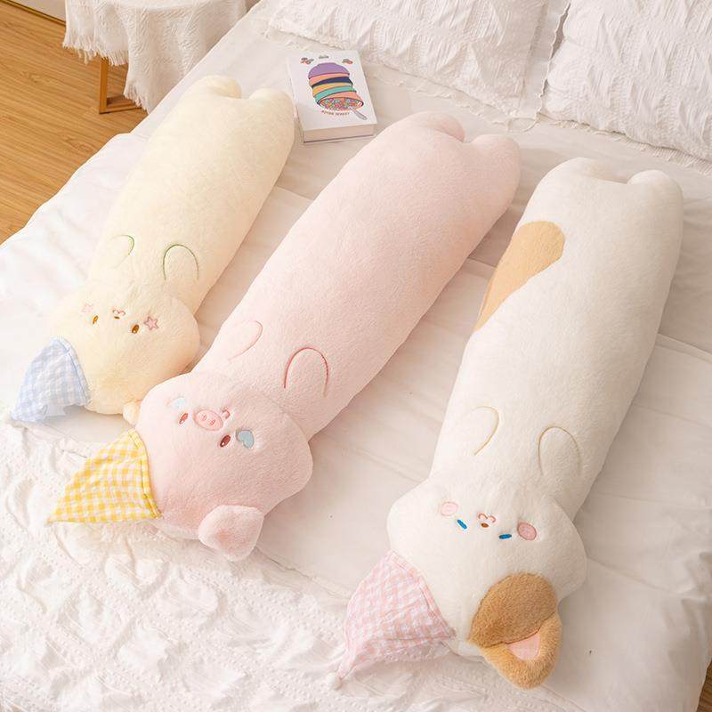 爱睡动物玩偶长条抱枕可女生儿童觉用靠铺货猫咪枕卧室宿舍抱专睡,居家布艺,抱枕被,淘宝优惠券,粉丝福利购,淘宝优惠卷