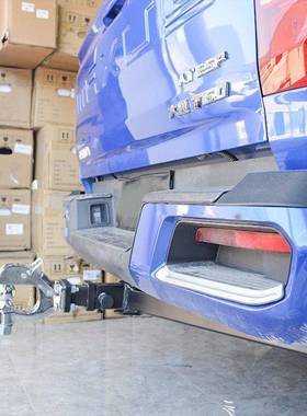 黄海N3/N2拖钩皮卡通T拉60/T70848纳瓦后拖车钩牵引钩拖大车杠拖