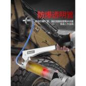 黄油手动高明压虫毛毛专用打黄油机新款 透透挖拉链 注油器齿轮式