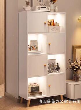 书储柜柜落地置物MYI架矮柜学生收纳客厅组合格柜子柜柜子物儿童