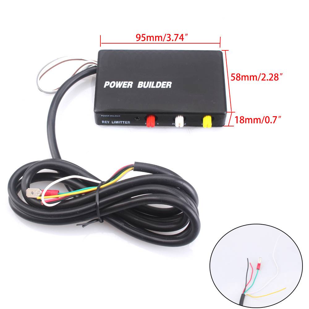 跨境汽车性能反向限位器启动控制芯片B型漂移射流喷火尾装置