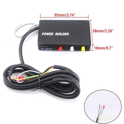 跨境汽车性能反向限位器启动控制芯片B型漂移射流喷火尾装置