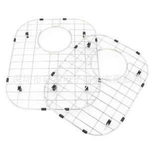 04不锈格水槽免安装 网片碗50049碟沥水3架厨房用钢品置网物架