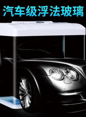 鱼金缸QW156415水客意厅家用懒人免换桌面玻璃中小型造景水族箱生