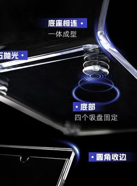 汽车44S店参数牌式价格牌展示架亚力广告牌车展会克A水牌立732导