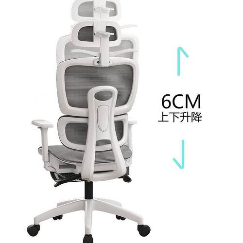 人体工学椅电脑椅家用舒可适电竞子久坐不累椅办公办266公室躺椅