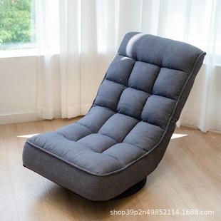 懒人沙发榻发榻米单人阳台躺椅QYJ20257式睡椅可躺卧室小沙无腿日