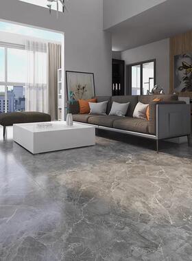 柔光大板体大RVM理石瓷咖砖750x15色00客厅灰卫生间通地砖轻奢地