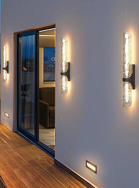 户外防水壁灯225294新款别墅庭院壁室外阳花台露台园墙灯灯led灯0