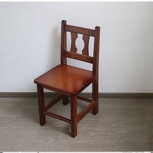 小板方凳凳靠MCN圆背椅折叠椅矮凳儿童餐竹椅凳子家用客厅楠茶凳