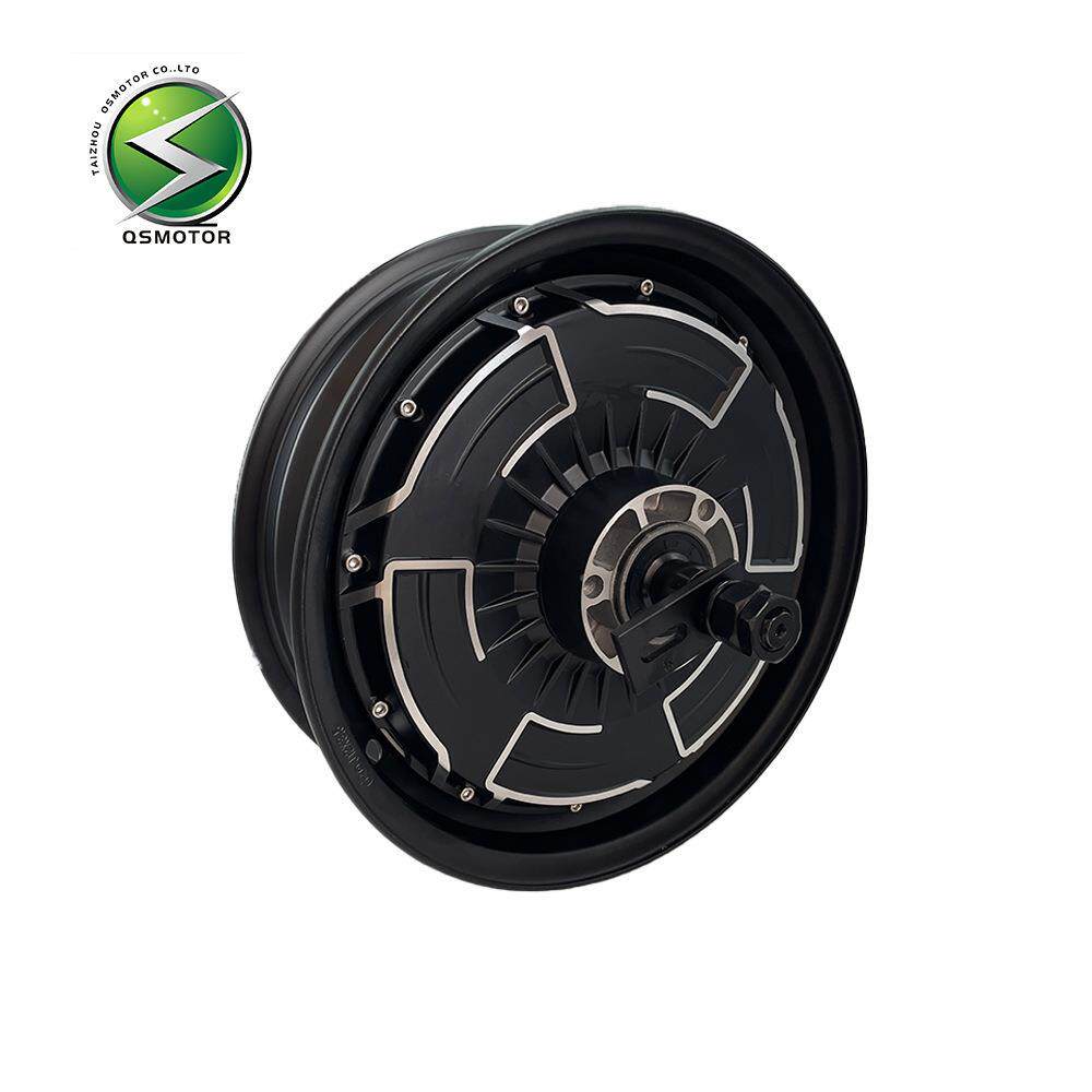 QSMOOR全顺24112碟寸T四代000W40H双霍尔刹18轴438V-96V电摩电机