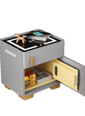 箱智能床头柜带保险一代体实木小隐形保险型VRK柜家用卧室简约现