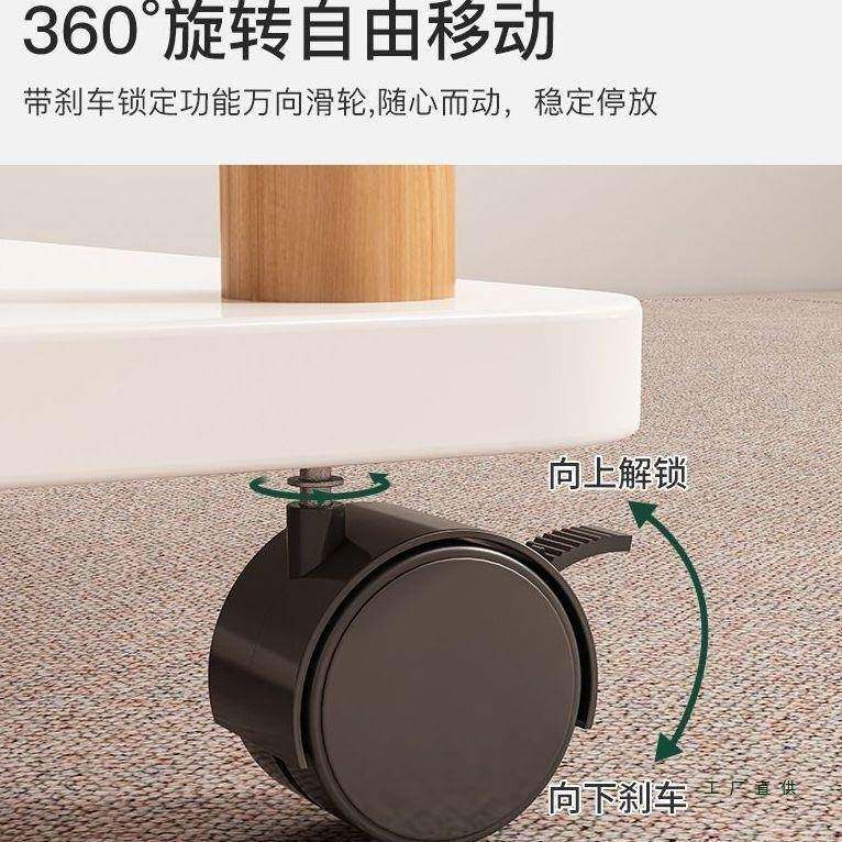 可移茶几小户型客凭几是什么子厅小桌茶桌动JUR边柜小桌子带滑轮