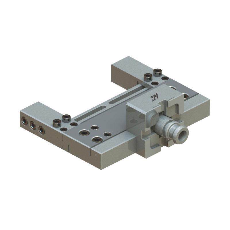 厂家销调式可线切割EXZ虎钳夹具开口距0-10直0ED9M火花机线切割夹