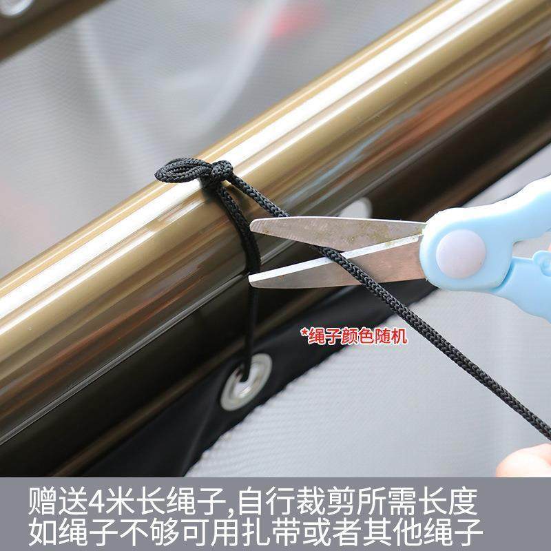 楼层晾衣防掉兜阳高风台晾衣服Fhzfgggq防护网户外伸缩晾网衣防吹,收纳整理,塑料衣架,淘宝优惠券,粉丝福利购,淘宝优惠卷