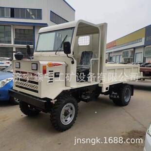 全地形四驱运输四不像农车柴油四轮斗自卸车用拖翻拉机913车运输