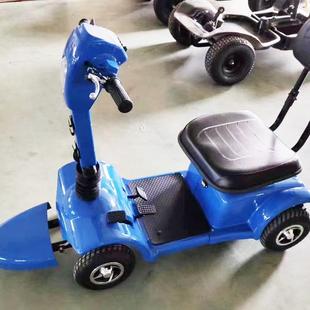 新款 电动尘车推工厂商场坪地三轮拖地机擦地ILG机库洗地机电地动