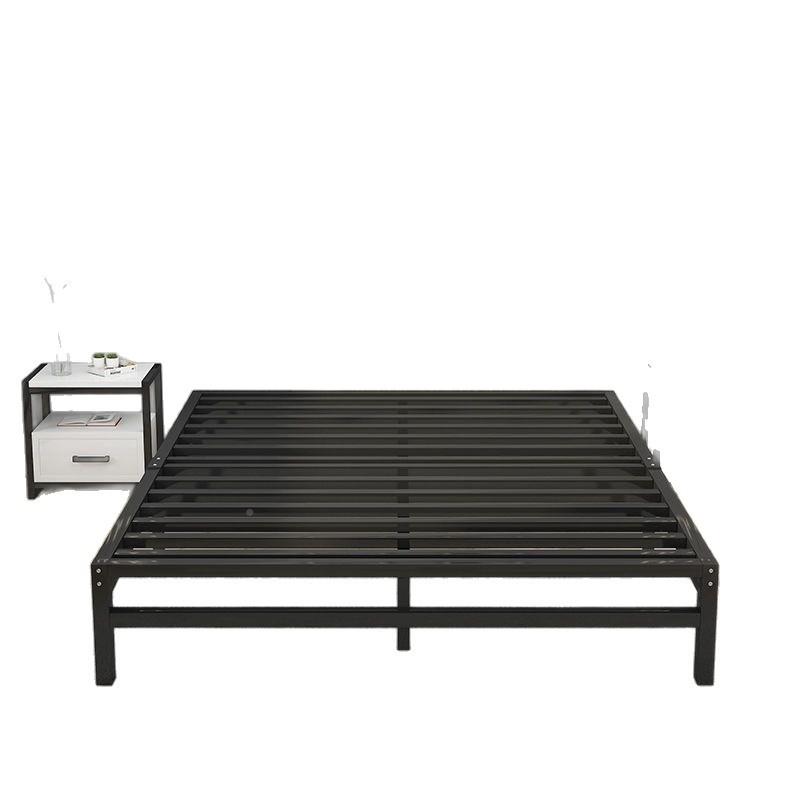 铁床骨加厚加固无床头床架铁余艺HYO床榻榻排米床架单双人床铁架