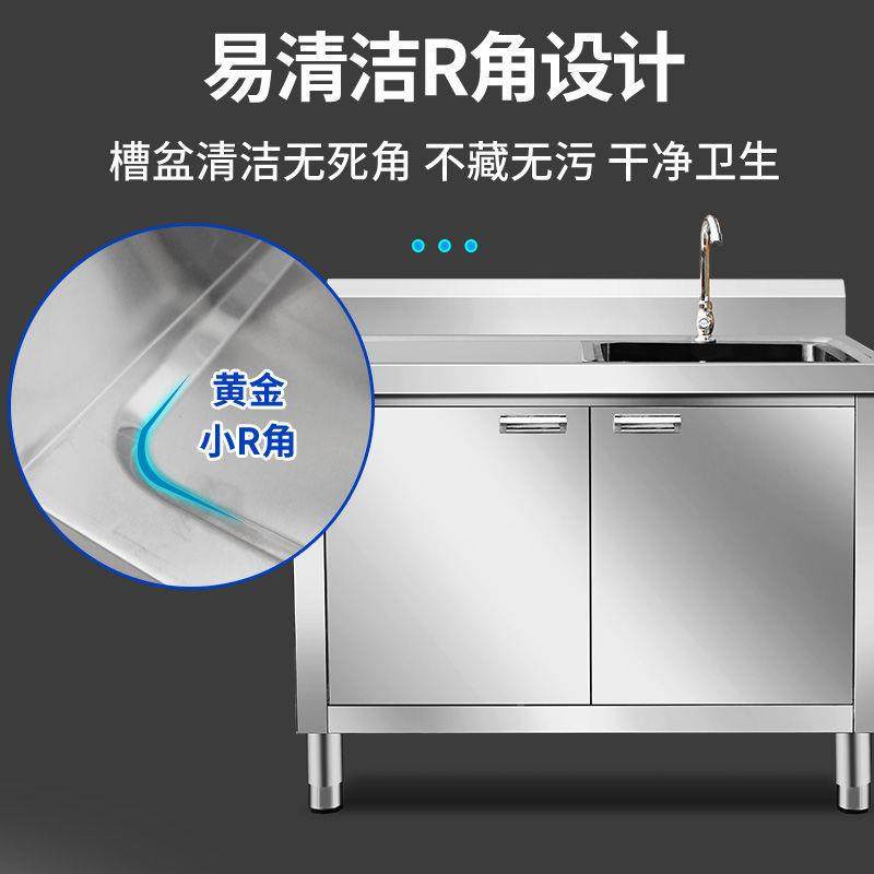 AFX不锈槽水池柜双池三池不钢水平台洗莱钢盆洗碗锈池厨房水池一,家装主材,水槽单品,淘宝优惠券,粉丝福利购,淘宝优惠卷