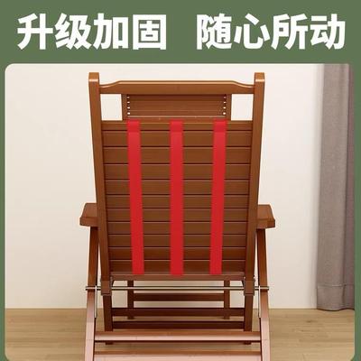 折椅躺椅成人午午睡家GFP用老人专用休凉椅夏季老式竹阳台靠椅背