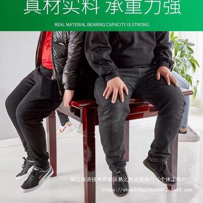 家用实木现代移简约家用宿舍包邮手搓麻雀桌餐桌用两VEP牌桌棋吧