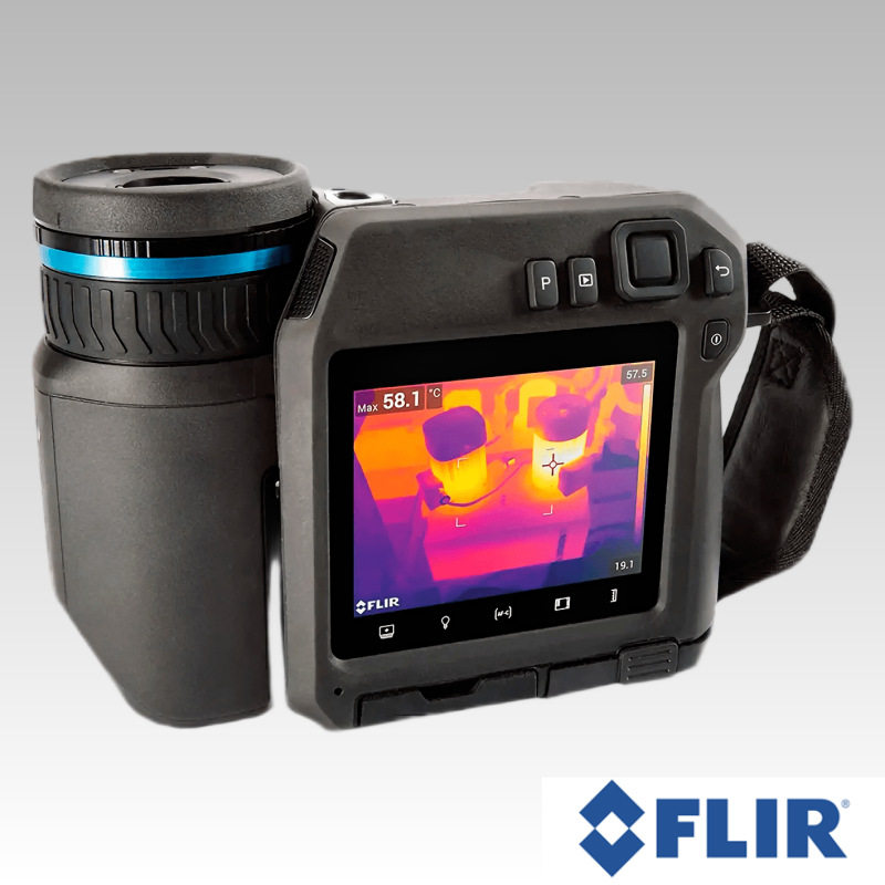 菲力尔FLIR T500系列专业红外热像仪T530