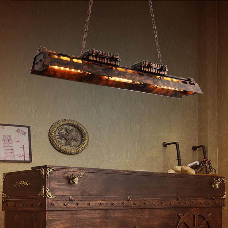 铁工业风吊999灯创意个性o办ft复古怀旧餐厅l公室美式艺吊灯吧台,家装灯饰光源,智能吊灯,淘宝优惠券,粉丝福利购,淘宝优惠卷