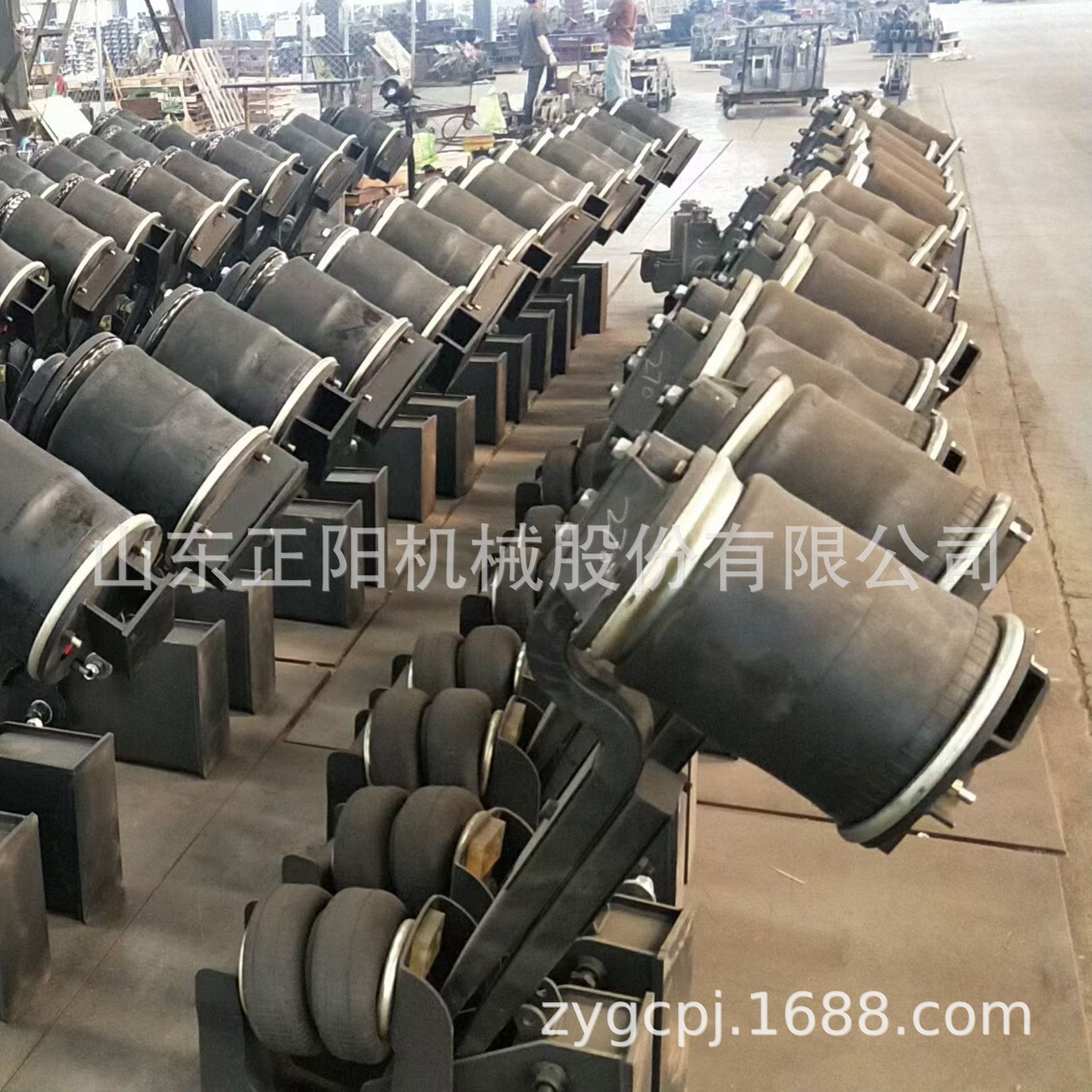 供应德式美式空气悬挂总成，可配单片双片导向臂，方轴圆轴空悬
