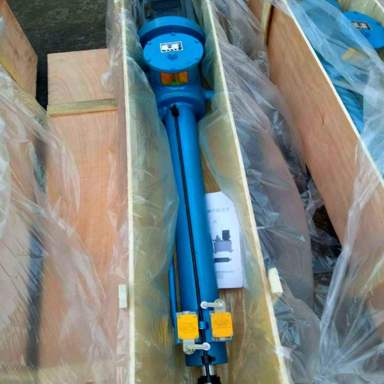 成德微型整体式电液油缸 机电液一体化电液推杆