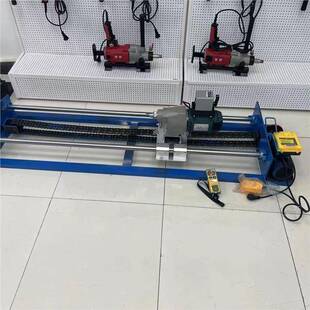 全自动水GOX钻水机钻顶管非开挖过钻孔穿管机自来水入机户路打孔