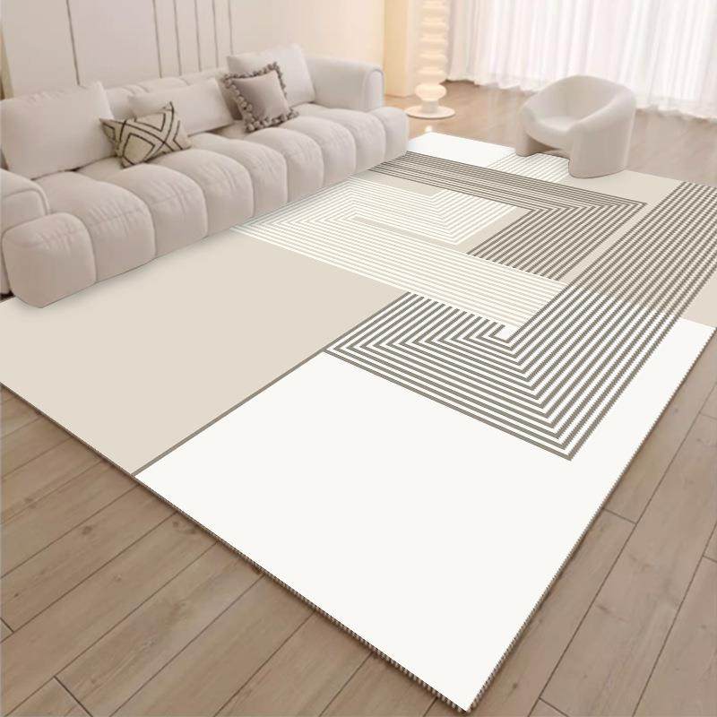 T客PR底绒厅地毯耐茶圈几毯卧室简约线条家MTU用地垫网红脏,居家布艺,地毯,淘宝优惠券,粉丝福利购,淘宝优惠卷