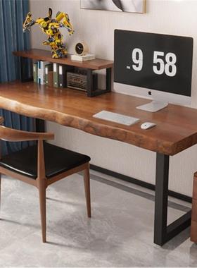 约办T1021公桌工作台书房原木书写字台桌子家用桌实木台电式脑简