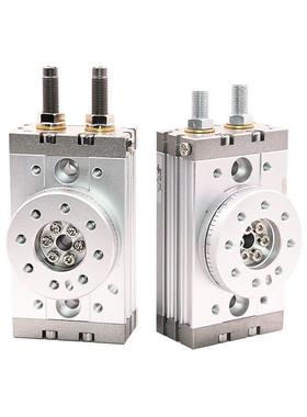 90度180度动气动HRQ摆旋A转气无品牌/缸MQB-3A7AS10A20A30A5070A1