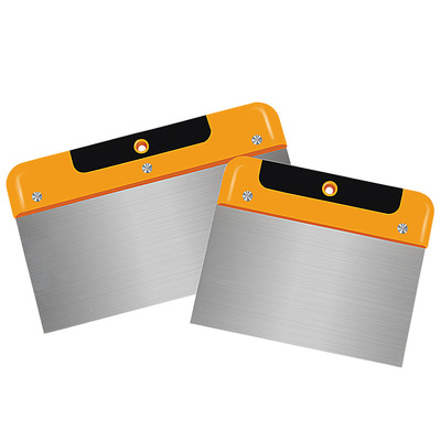 不锈钢腻子刮刀刮板刮片刮大白批灰刀刮腻子原子灰油灰刀带手柄