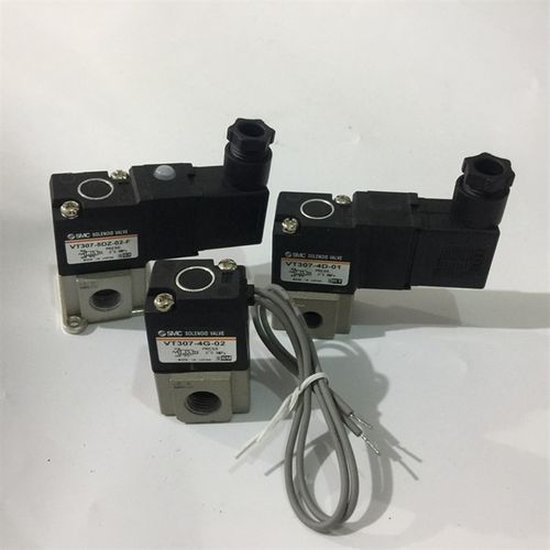 SMC电磁阀VT307E-2G-3G-4G-5G-6G-01-02-F SQ2331N-51-C8 VQ2101N