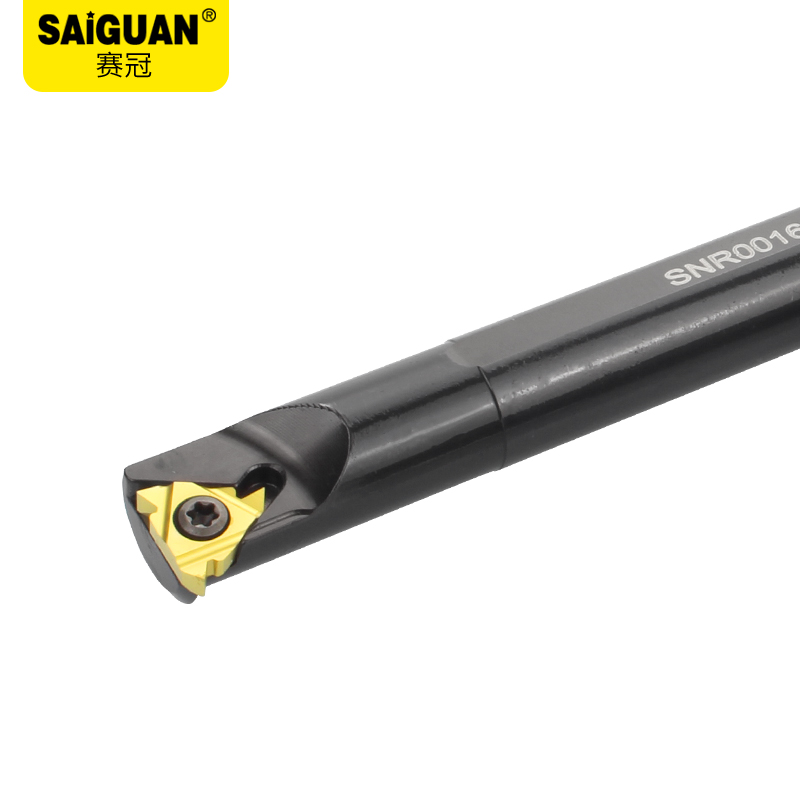 赛冠数控车刀 内螺纹刀杆SNR/L0010/0012K11/Q16梯形牙刀车床刀具