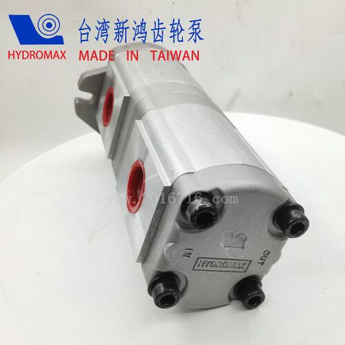 HYDROMAX齿轮双联泵HGP-33A-F3030R HGP-33A-F28 25 23 19 17 14R