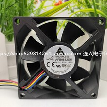 全新台达EFB0812EH 8025 12V 8CM AFB0812H/HH/VH/SH电源机箱风扇