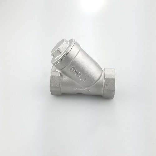 201/304不锈钢内螺纹丝扣Y型过滤器/GL11W内丝/DN20 25 1寸 6分