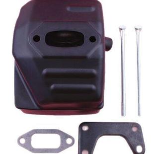 适用富世华 Husqvarna 394 395 395XP油锯 消声器 排气管muffler