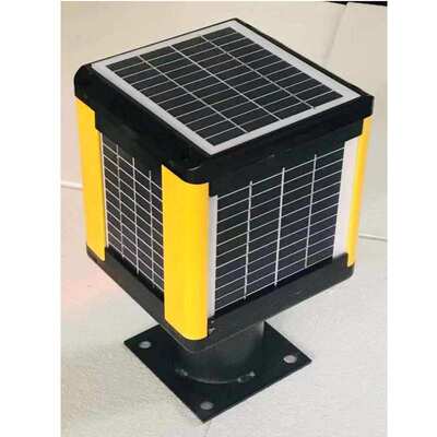 太阳能雾区诱导灯 雨雾天诱导灯 高速公路立面警示灯 同频轮廓灯