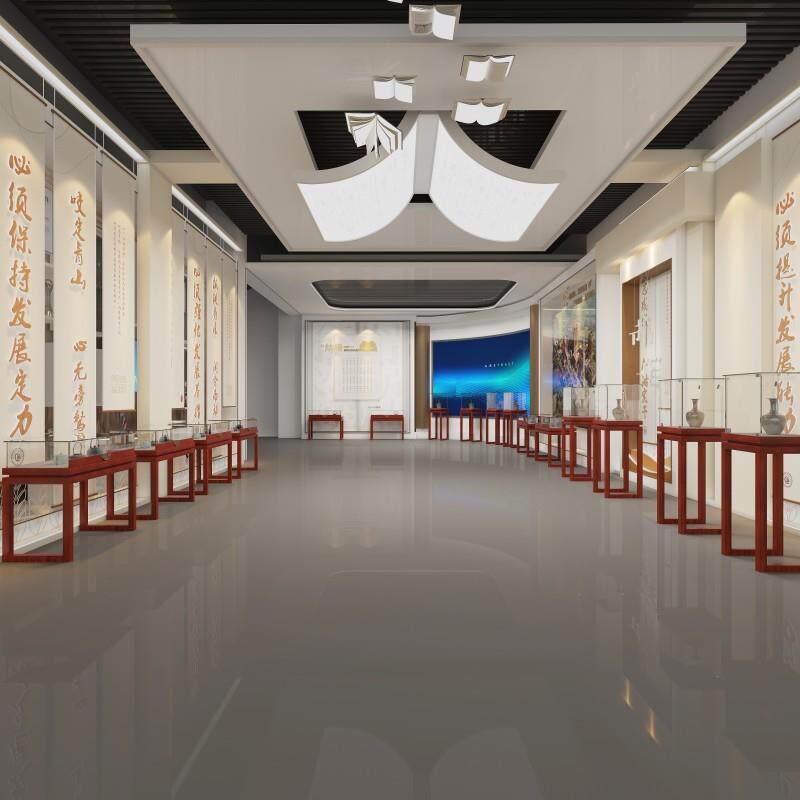 实木中式复古珠宝展示柜博物馆文玩古董首饰展柜玉器玻璃饰品展示