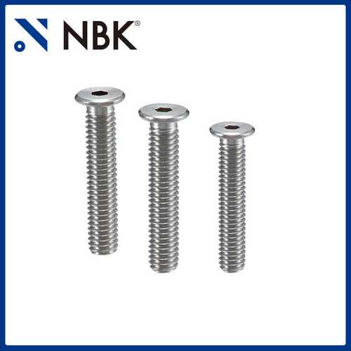 NBKSSHS-FT内六角极短头螺栓全螺纹不锈钢制省空间非标头厂家直供